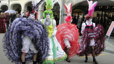 Carnaval vénitien à Remiremont